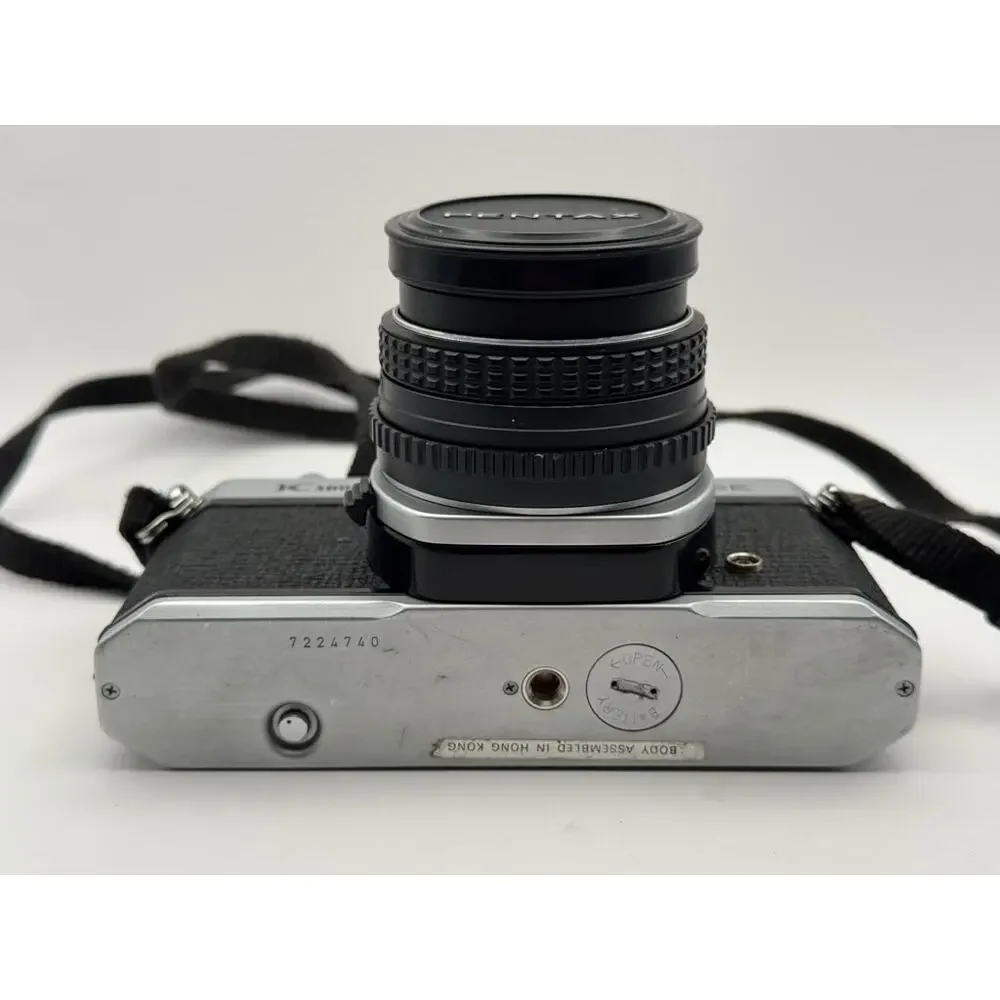 Pentax K1000 SE 35mm SLR Film Camera Tested Meter Shutter Speeds Vintage Camera